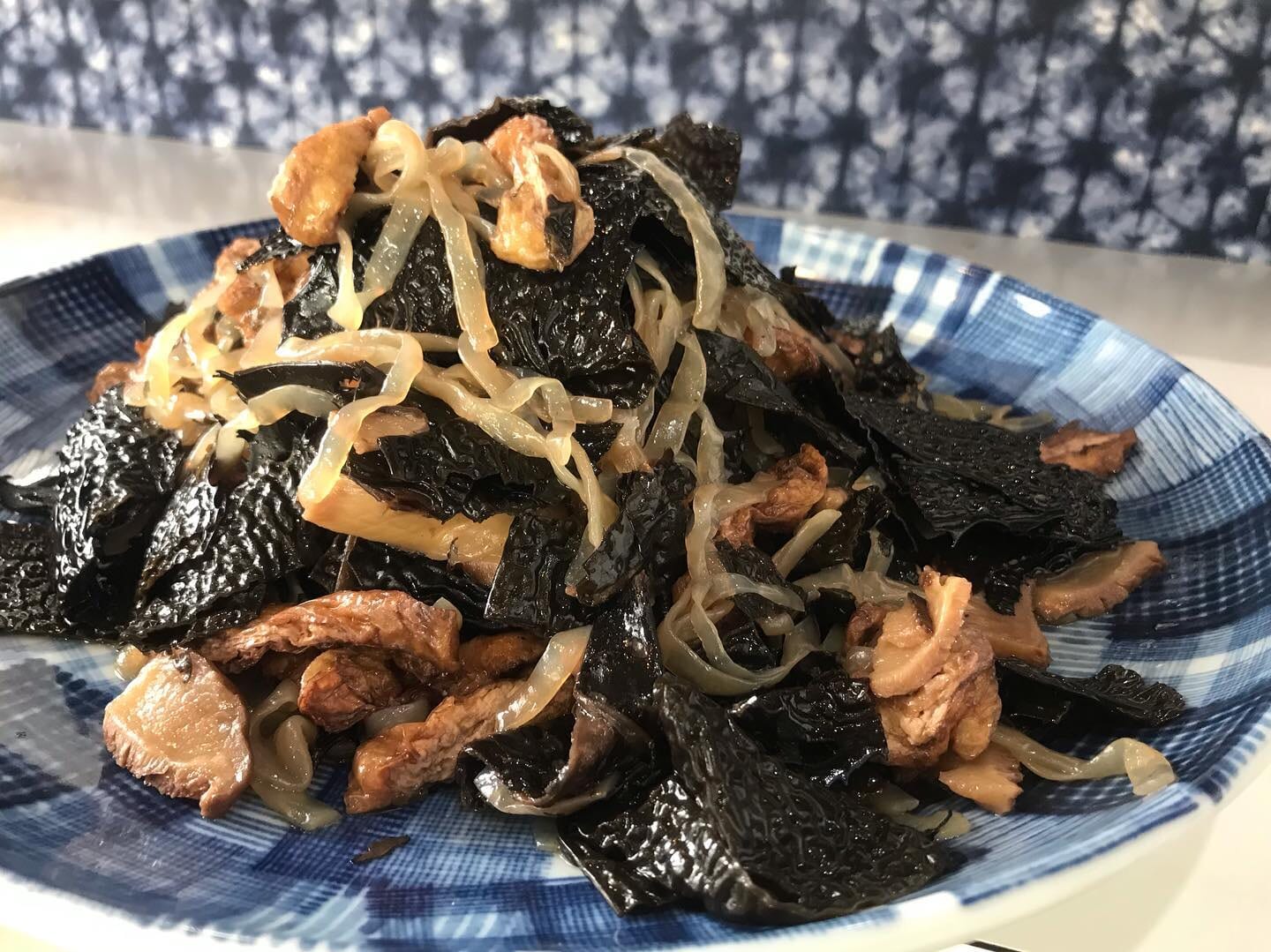 あらめ煮 ヤマキチ 山形県山辺町 天然手造り味噌醸造元お惣菜とお食事の店