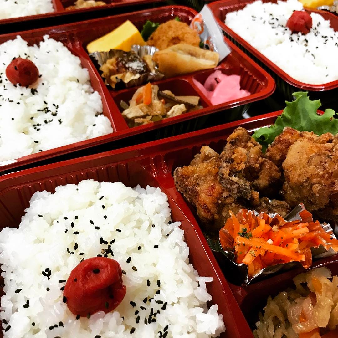 春陽気でヤマキチ弁当