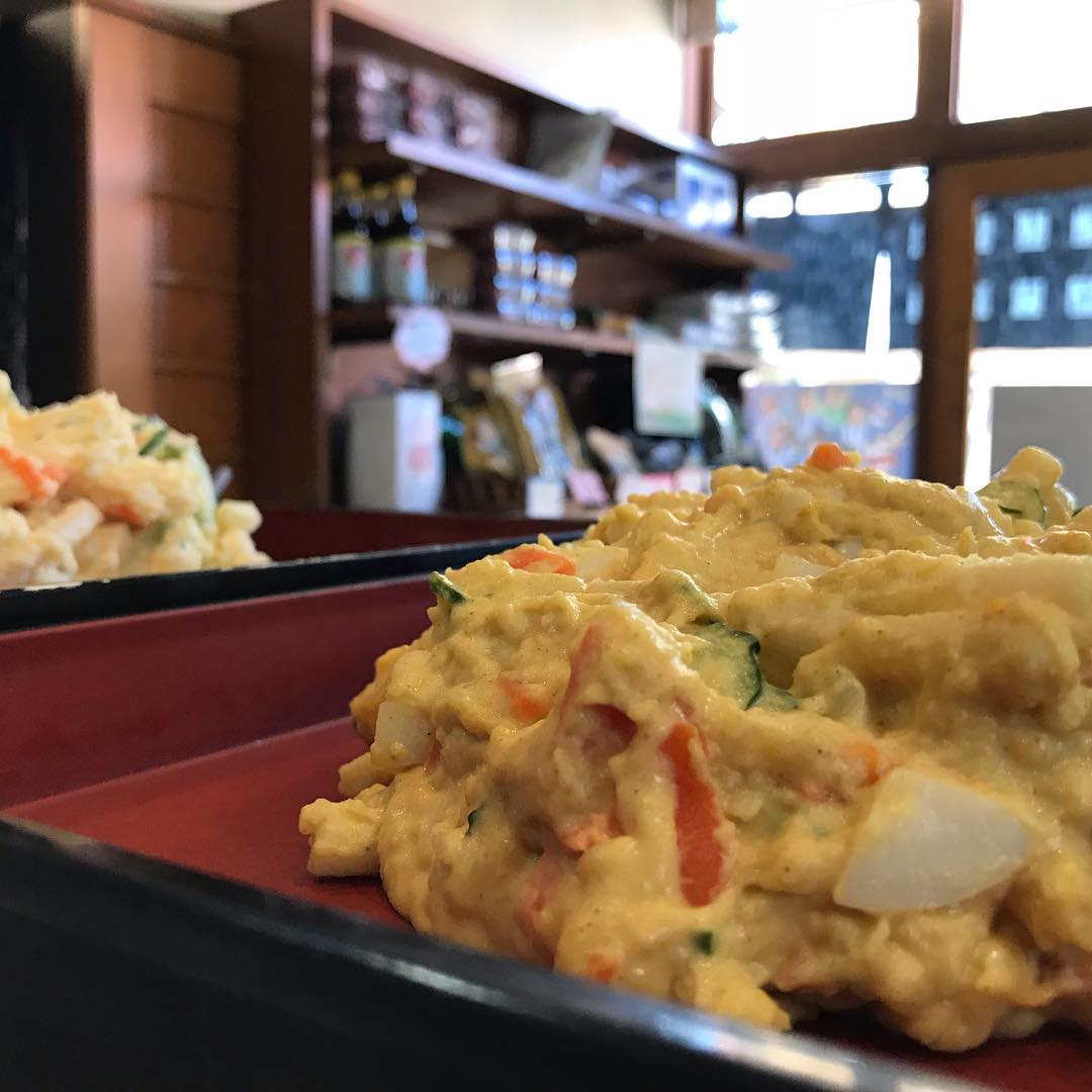 カレーポテサラ

今日のオススメどうぞ〜〜