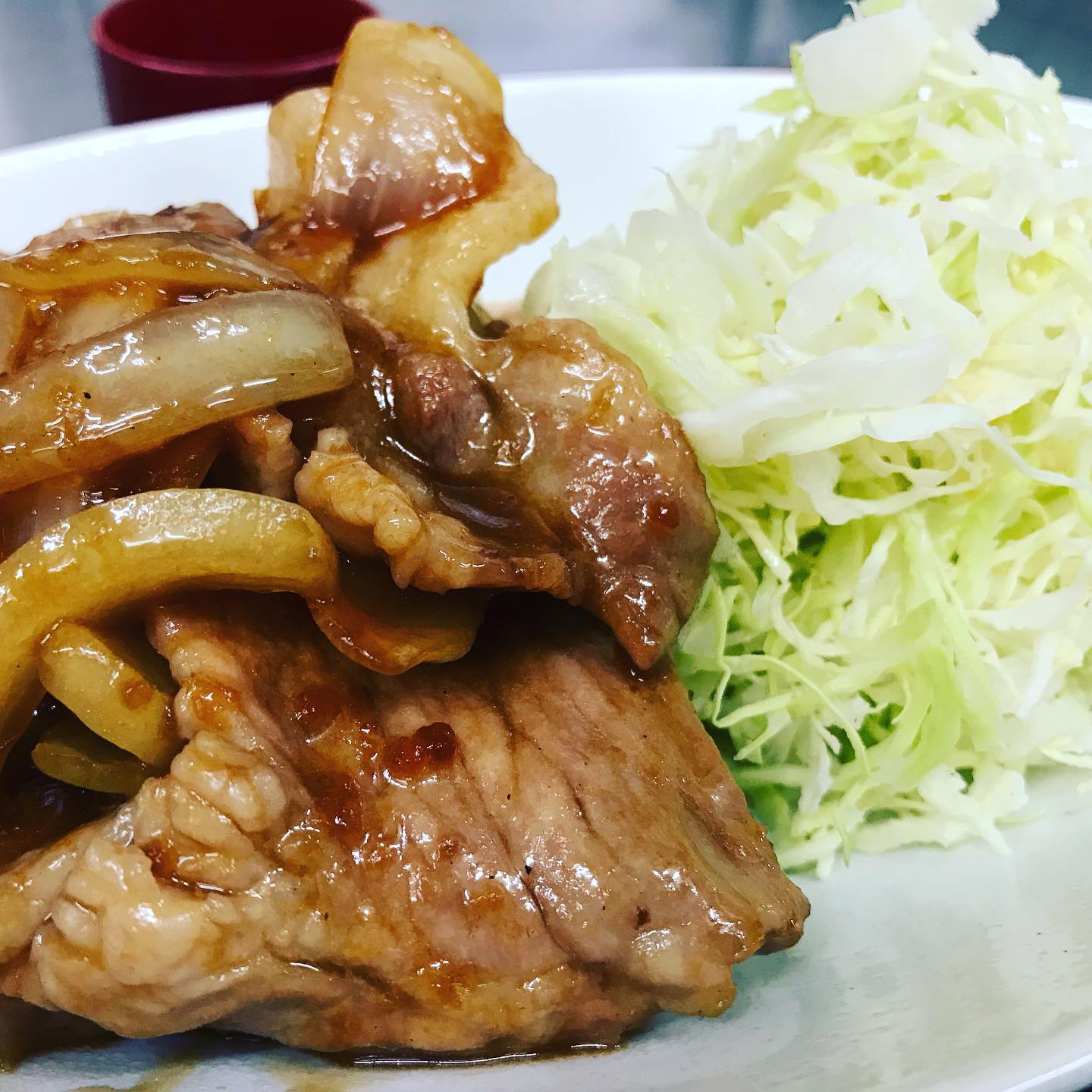 舞米豚の生姜焼き定食

ヤマキチでは山辺町特産 舞米豚が
美味しく食べれます