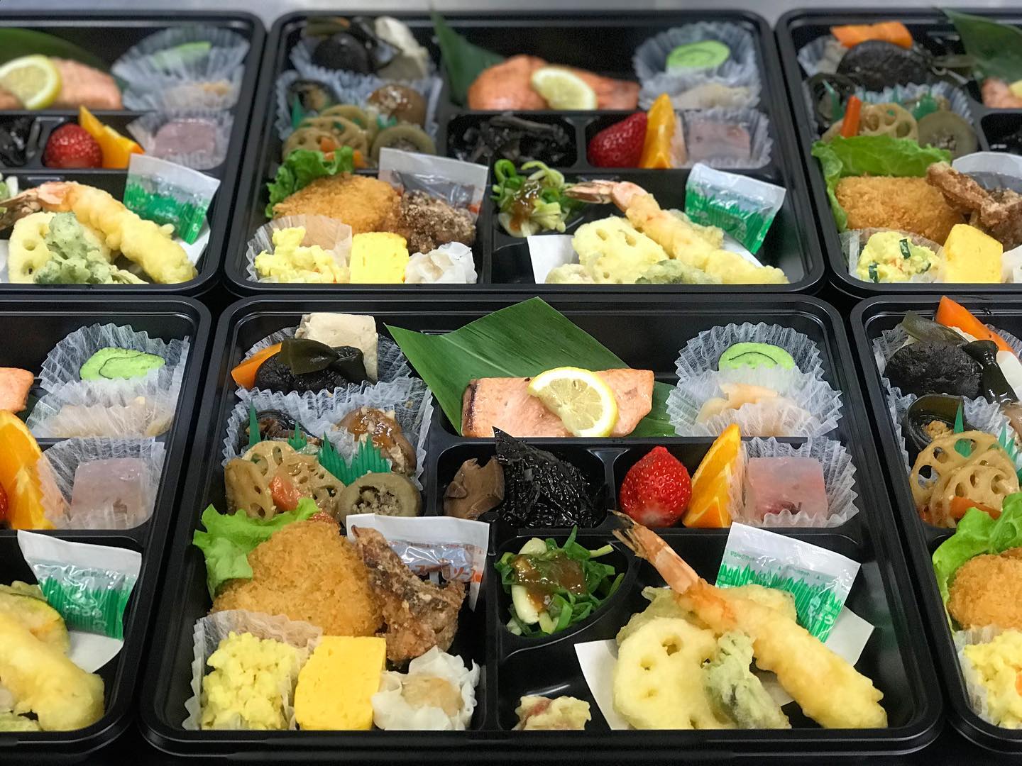 今日も美味しく
春のお弁当