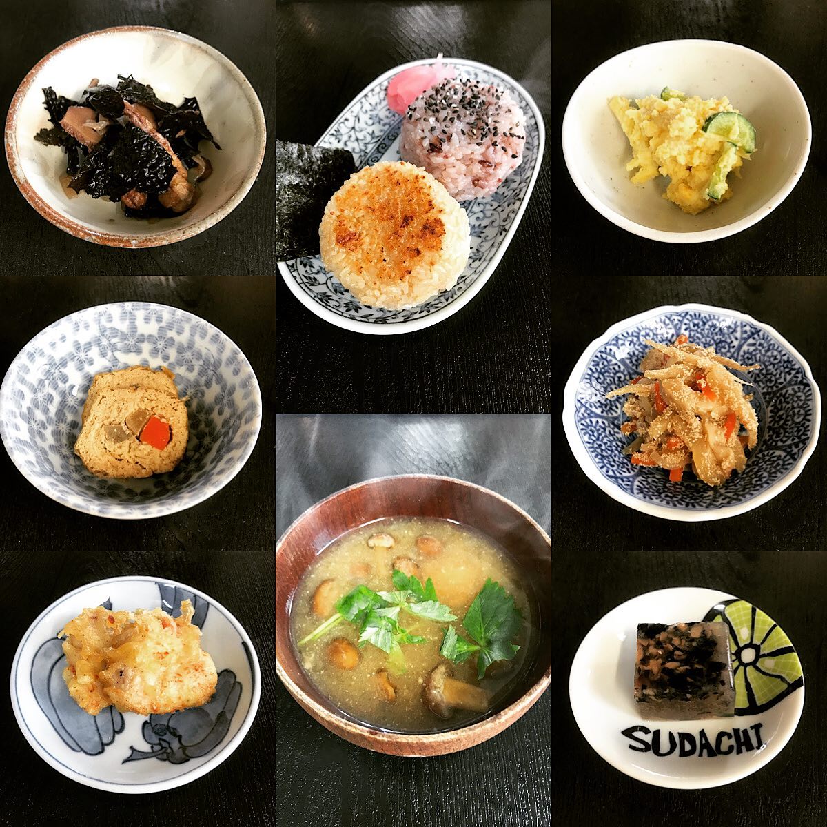 2月の季節のランチ
ヤマキチ膳
・あらめ煮
・信田巻き
・塩麹とり天
・カレーポテサラ
・たらこ和え
・焼きおにぎり
・古代米おにぎり
・なめこ汁(くまちゃんなめこ)
・丹羽の黒豆寒天

〜2月12日(土)まで
2月14日(月)からはヤマキチひなまつり
「ひな膳」にかわります。