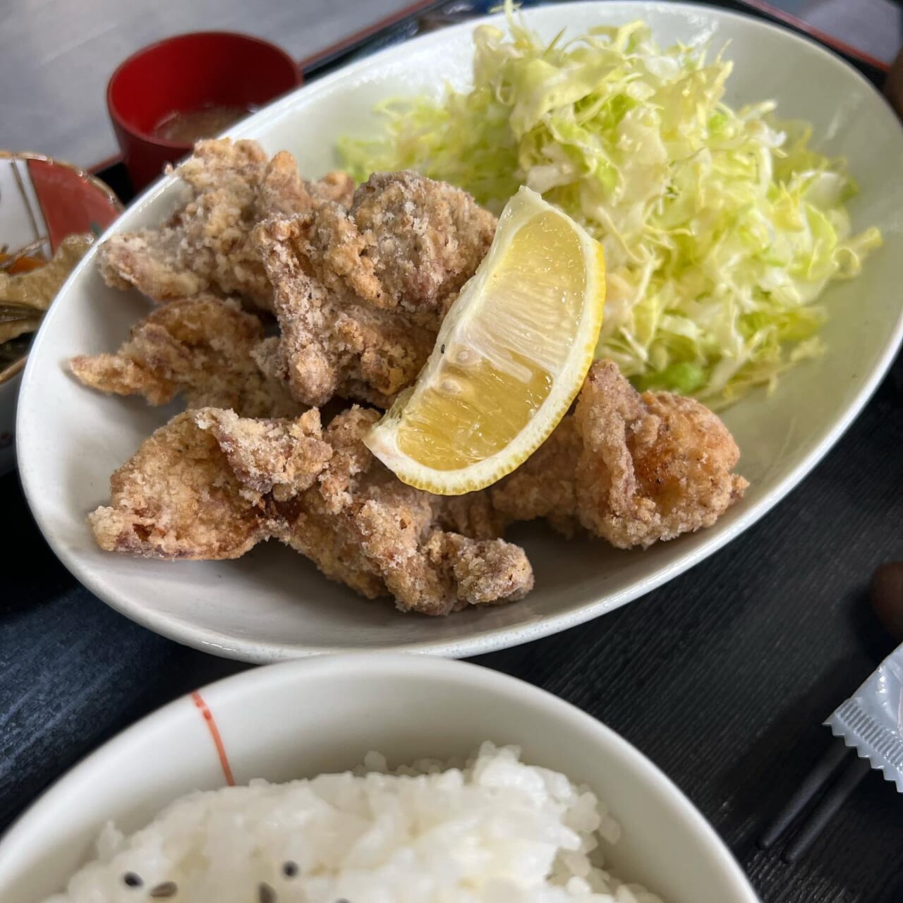 ヤマキチ特製
塩麹とりの唐揚げ

ランチで食べて
帰りにお土産を
このパターンが
人気の王道